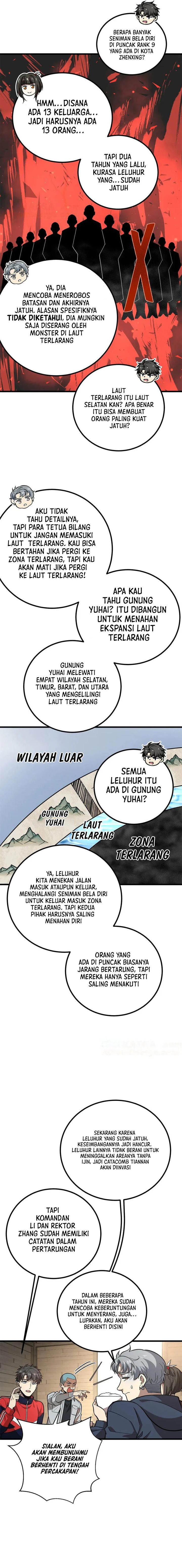 Global Gao Wu (Global Martial Arts) Chapter 256 Gambar 10